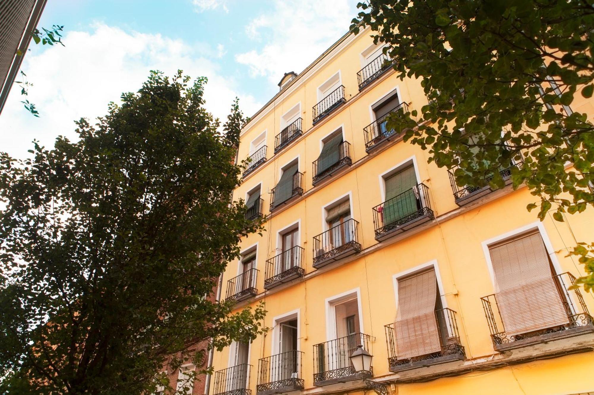 Jerte Apartamento Madri Exterior foto